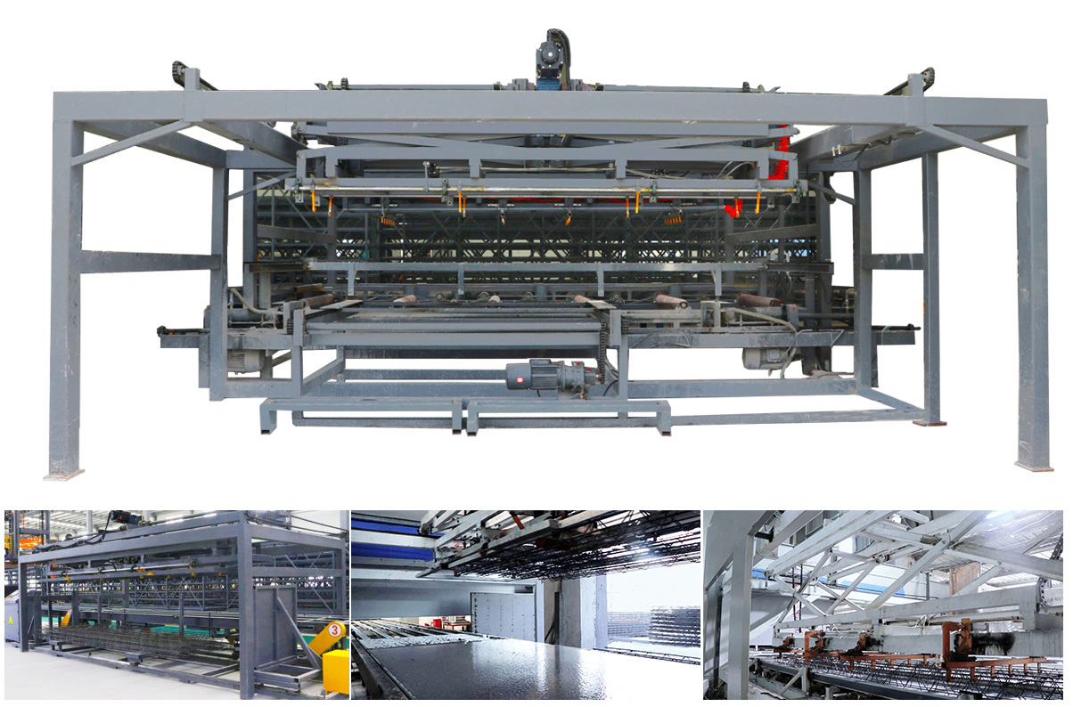 免拆(chai)底模鋼筋桁架樓(lóu)承闆設備