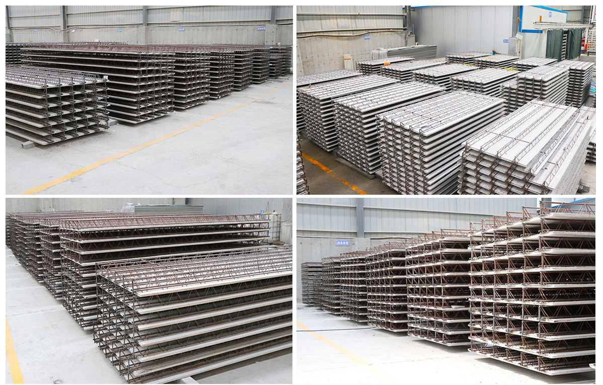 免拆底模鋼(gang)筋桁架樓承闆成(chéng)品