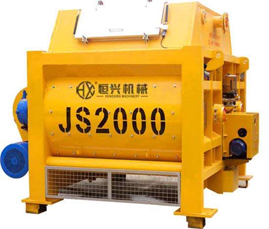 JS2000混凝(níng)土攪拌機