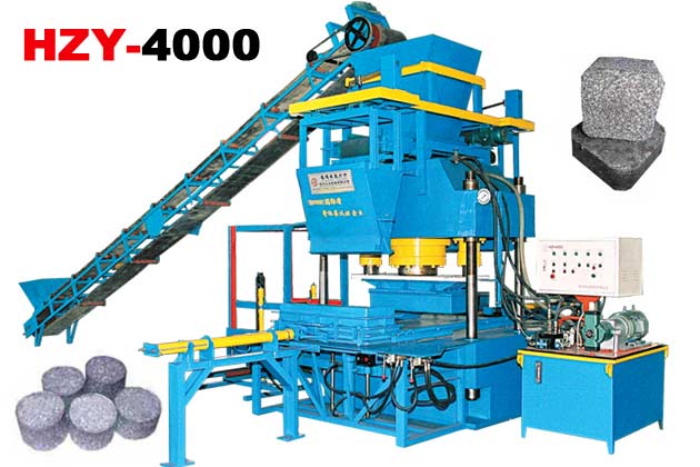 HZY-4000混凝土液壓(ya)成型機