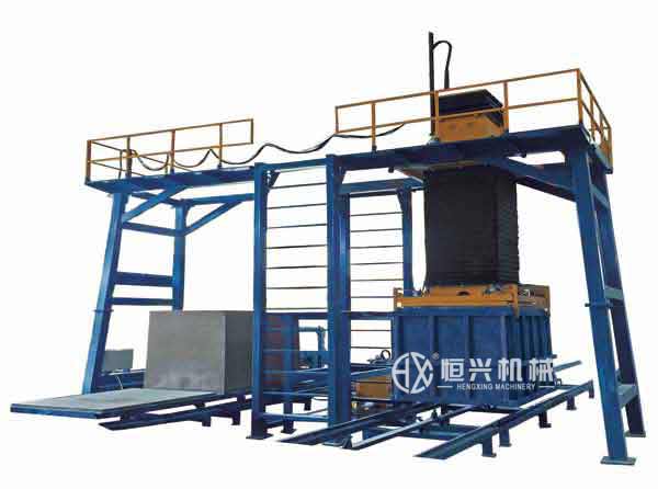 自(zì)動脫模機-水泥(ní)發泡磚生産線(xian)脫模機