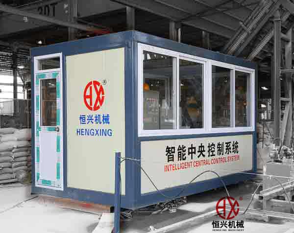 智能(néng)中央控制系統(tong)-水泥發泡磚生(sheng)産線輔助設備(bei)