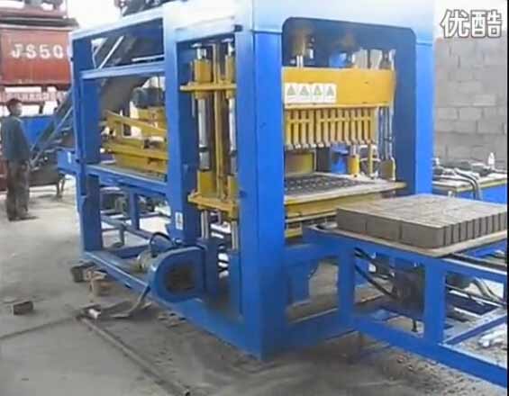 6-15砌(qì)塊成型(xing)機恒興(xìng)磚機單(dān)生産線(xian)