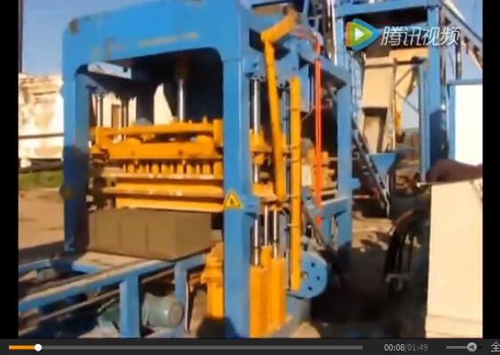 恒興磚(zhuān)機QT4-25砌塊(kuài)成型機(jī)