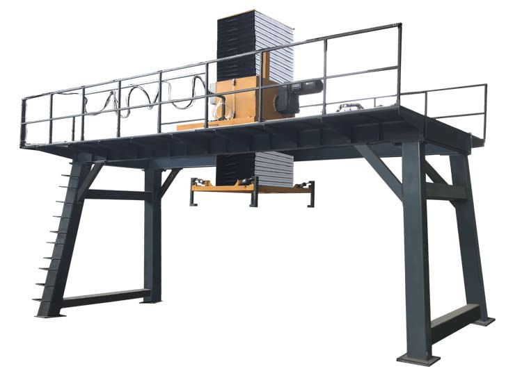 免蒸加氣(qi)塊脫模設備