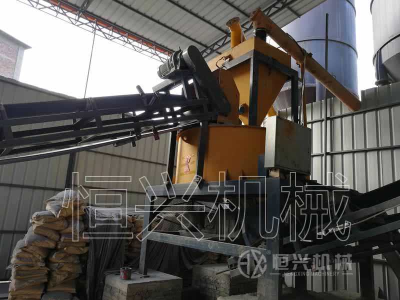 免蒸(zheng)加氣塊生産線(xian)  免蒸加氣設備(bei)