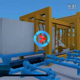 年(nián)産20萬立(lì)方加氣(qì)磚生産(chan)線