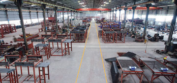 建材(cai)機械事(shì)業部